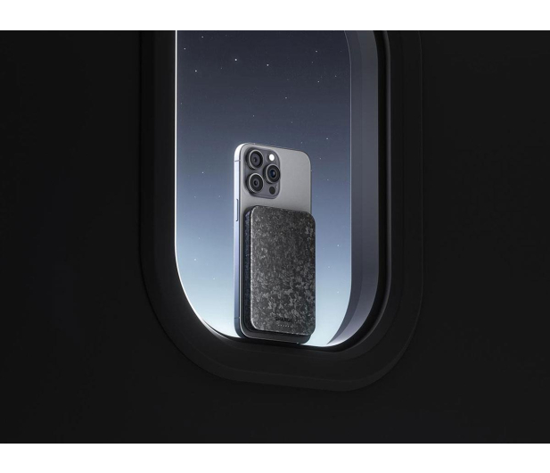 Sharge PowerBank CarbonMag 20W Qi2 QC 3.0 PD 3.0 5K mAh Czarny - 1455950 - zdjęcie 6